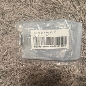 Light Blue Accessory Pouch - New in Packaging